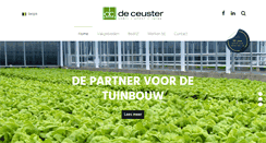 Desktop Screenshot of deceuster.com